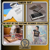 最高の衣装デザイナー – Film Crew ショットグラス