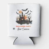 最高の装着ハローウィンパーティ魅惑の城 缶クーラー (正面)