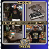 最高の製造デザイン – フィルムクルー ショットグラス