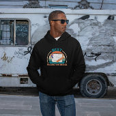 最高の製造デザイン-レトロ パーカ