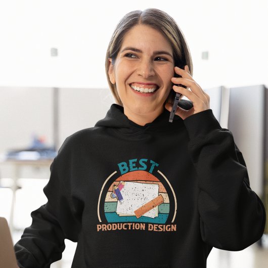 最高の製造デザイン-レトロ パーカ