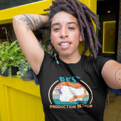 最高の製造デザイン-レトロ Tシャツ