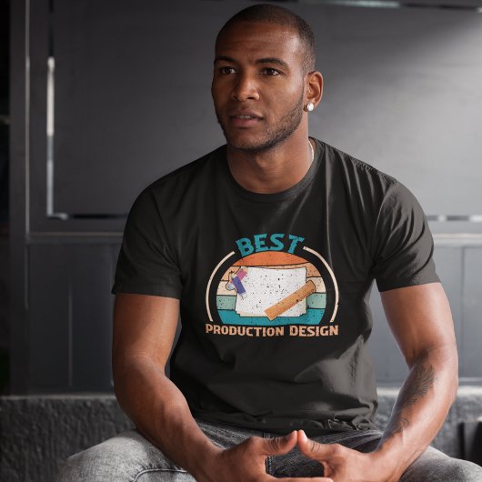 最高の製造デザイン-レトロ Tシャツ