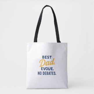 最高の親Ever Toteバッグ | おもしろい贈与なし トートバッグ