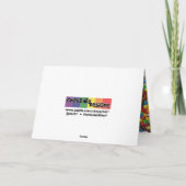 最高の記念日カード カード (裏面)