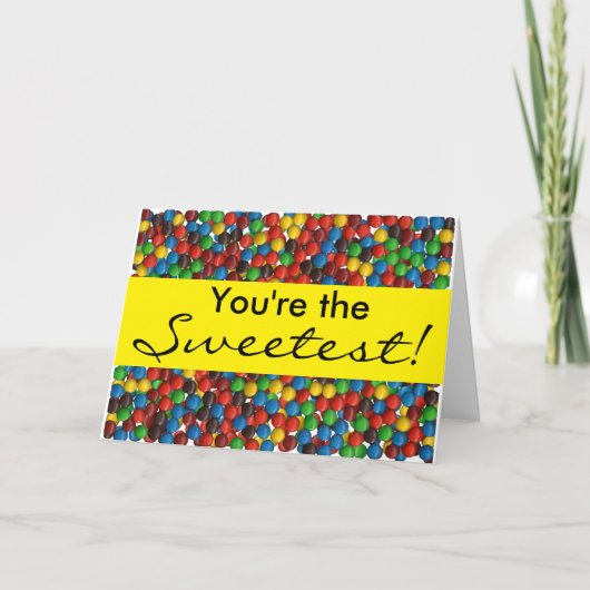 最高の記念日カード カード (正面)