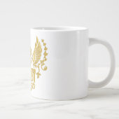 最高の証 golden Wings Crown ジャンボコーヒーマグカップ (右)