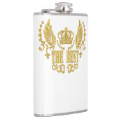 最高の証 golden Wings Crown フラスク (右)