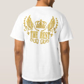最高の証 golden Wings Crown Tシャツ (裏面)