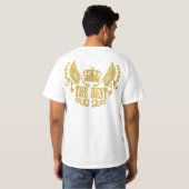 最高の証 golden Wings Crown Tシャツ (裏面フル)