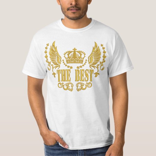 最高の証 golden Wings Crown Tシャツ (正面)