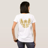 最高の証 golden Wings Crown Tシャツ (裏面フル)