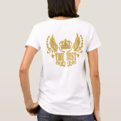 最高の証 golden Wings Crown Tシャツ (裏面)