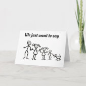 **最高の誕生日が今まで**家族から**あなたへ*** カード (正面)