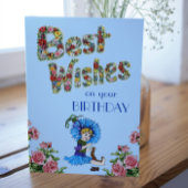 最高の誕生日の願い カード