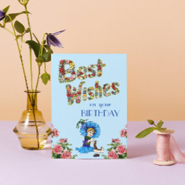 最高の誕生日の願い カード