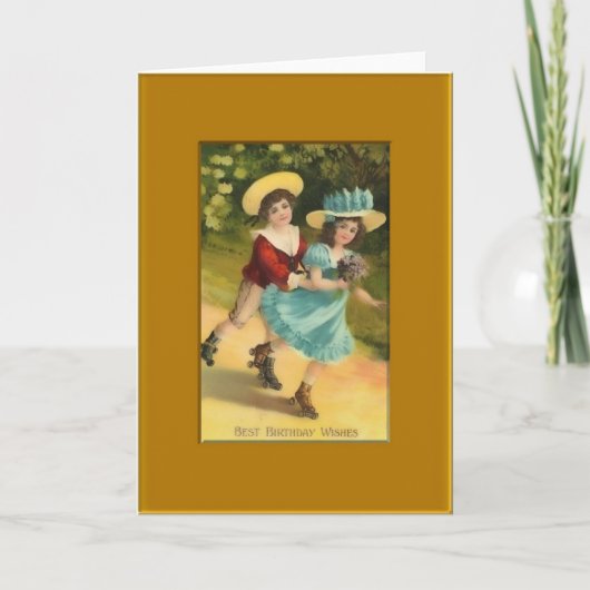 最高の誕生日の願い カード (正面)