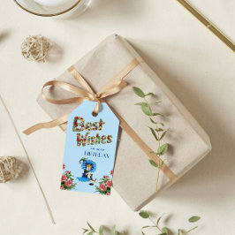 最高の誕生日の願い ギフトタグ