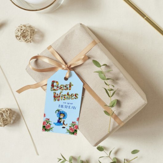 最高の誕生日の願い ギフトタグ