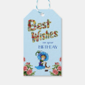 最高の誕生日の願い ギフトタグ (正面)