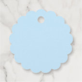 最高の誕生日の願い フェイバータグ (裏面)