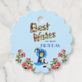 最高の誕生日の願い フェイバータグ