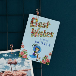 最高の誕生日の願い ポストカード