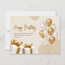 最高の誕生日をあなたに