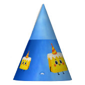 最高の誕生日パーティーケーキ パーティーハット (左)