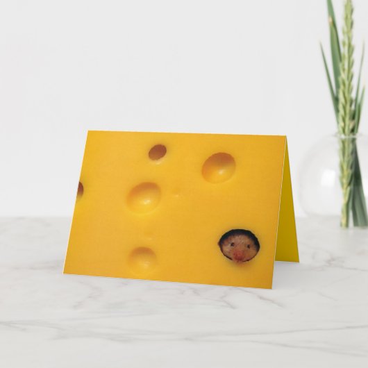 最高の誕生日専用グリーティングカード – おもしろい カード (正面)