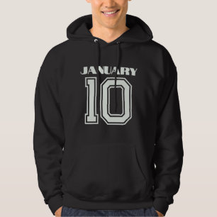 最高の誕生日1月10日 パーカ