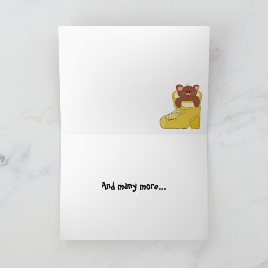 最高の誕生日 カード (内部)