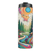 最高の誕生日 | レトロディスクゴルフ タンブラー (正面)