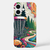 最高の誕生日 | レトロディスクゴルフ Case-Mate iPhoneケース (裏面)