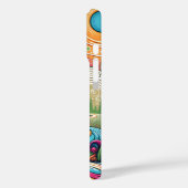 最高の誕生日 | レトロディスクゴルフ Case-Mate iPhoneケース (裏面 / 左)