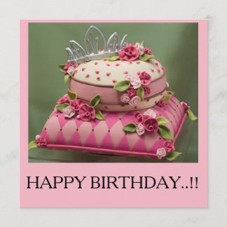 最高の誕生日 招待状