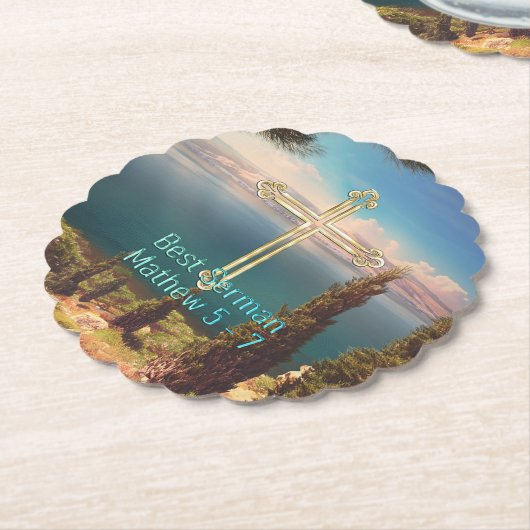 最高の説教 ペーパーコースター (アングル)