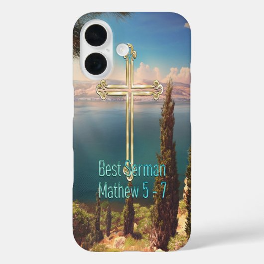 最高の説教 Case-Mate iPhoneケース (裏面)