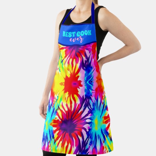 最高の調理師エバータイ染カスタマイズ料 エプロン (インサイチュ)