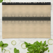 最高の調理師 キッチンタオル (折り畳み)