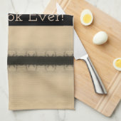 最高の調理師 キッチンタオル (四つ折り)