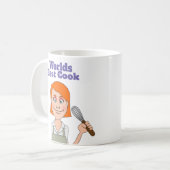 最高の調理師 コーヒーマグカップ (正面左)