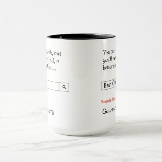 最高の調理師 マグカップ (中央)