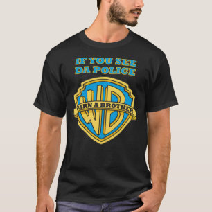 最高の警告売り – もしダポリスAの兄弟が見える Tシャツ