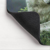 最高の販売Imaginative Wolf Artイラストレーションパイ マウスパッド (コーナー)