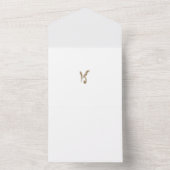 最高の買All-In-One:パーソナライズされた招待状、簡単RS オールインワン招待状 (内側)