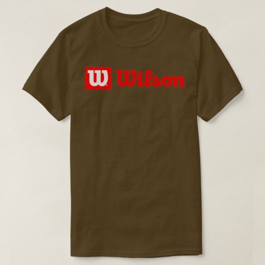 最高の買Wilson Golfへ Tシャツ (デザイン正面)