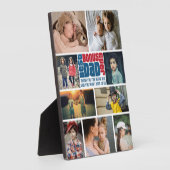 最高の賞与パパEver Photo Collage Father's Day フォトプラーク (側面)