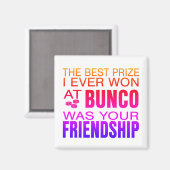 最高の賞文豪 マグネット (正面/裏面)