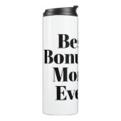 最高の賞母の日3写真コラージュ タンブラー (回転左)